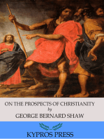 On the Prospects of Christianity