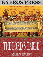 The Lord’s Table