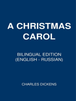 A Christmas Carol: Bilingual Edition (English – Russian)
