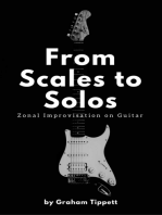 From Scales to Solos: Zonal Improvisation on Guitar