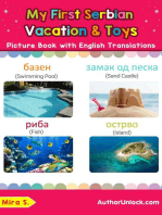 My First Serbian Vacation & Toys Picture Book with English Translations: Teach & Learn Basic Serbian words for Children, #24