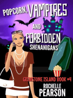 Popcorn, Vampires and Forbidden Shenanigans: Grimstone Island, #4