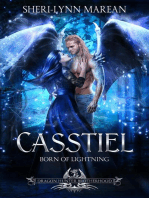 Casstiel; Born of Lightning: Dragon Hunter Brotherhood, #2