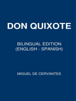 Don Quixote: Bilingual Edition (English – Spanish)