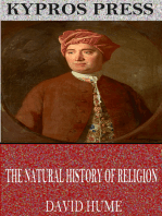 The Natural History of Religion