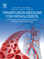 Transfusion Medicine for Pathologists