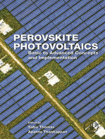 Perovskite Photovoltaics: Basic to Advanced Concepts and Implementation