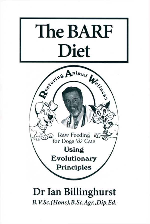 Read The Barf Diet Online By Ian Billinghurst Books