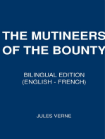 The Mutineers of the Bounty: Bilingual Edition (English – French)