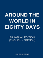Around the World in Eighty Days: Bilingual Edition (English – French)