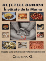 Retetele Bunicii Invatate de la Mama: Bucate Dulci si Sarate și Metode Stramosesti: Carte de Bucate Traditionale Romanesti Autentice, #6