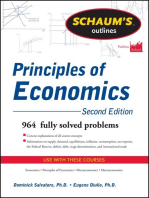 Schaum's Outline of Principles of Economics, 2nd Edition