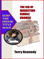 The Zen of Marketing Kindle Ebooks: The Zen-of Series, #1