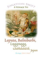 A Voyage to Laputa, Balnibarbi, Luggnagg, Glubbdubdrib and Japan