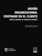 Diseño organizacional centrado en el cliente: Teoría y práctica en empresas sociales