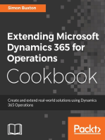 Extending Microsoft Dynamics 365 for Operations Cookbook