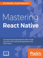 React Native Guide | PDF | Command Line Interface | Java Script