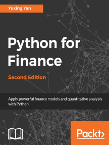 Python for Finance - Second Edition by Yuxing Yan - Book - Read Online