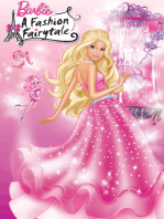 Barbie: A Fashion Fairytale (Barbie)