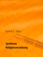 Spektrum Religionserziehung: Beispiel: Die religionspädagogische Arbeit mit muslimischen Kindern