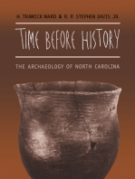 Time before History: The Archaeology of North Carolina