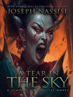 A Tear in the Sky: Templar Chronicles, #3