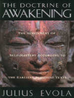 The Doctrine of Awakening: The Attainment of Self-Mastery According to the Earliest Buddhist Texts