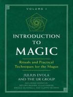 Introduction to Magic: Rituals and Practical Techniques for the Magus