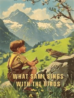 What Sami Sings with the Birds (Illustrated)