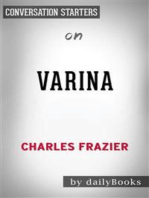 Varina: by Charles Frazier | Conversation Starters