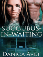 Succubus-in-Waiting: The Veil, #2