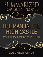 The Man in the High Castle - Summarized for Busy People: Based on the Book by Philip K. Dick