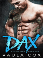 Dax: A Bad Boy MMA Fighter Romance: A Sucker Punch Romance, #1