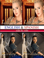 English & Spanish side by side