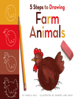 5 Steps to Drawing Farm Animals