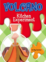 Volcano Kitchen Experiment