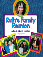 Ruth's Family Reunion: A Book about Families