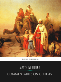 Read Commentaries on Genesis Online by Matthew Henry | Books