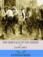 The Heritage of the Desert