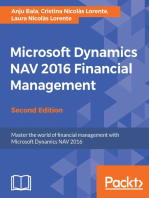 Microsoft Dynamics NAV 2016 Financial Management - Second Edition