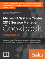 Microsoft System Center 2016 Service Manager Cookbook - Second Edition