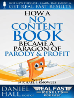 How a No Content Book Became a Paragon of Parody and Profit: Real Fast Results, #90