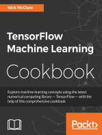 TensorFlow Machine Learning Cookbook