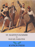 St. Martin’s Summer