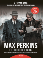 Max Perkins: El editor de libros