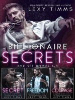 Billionaire Secrets Box Set Books #1-3: Billionaire Secrets Series, #6