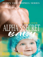 Alpha's Secret Baby: Poppy Field Mpreg Series, #4
