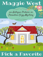 Pick a Favorite: Antique Pickers in Paradise Cozy Mystery Series, #10