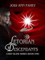 Letorian Descendants (Casey Blane Series #1)