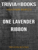 One Lavender Ribbon by Heather Burch (Trivia-On-Books)